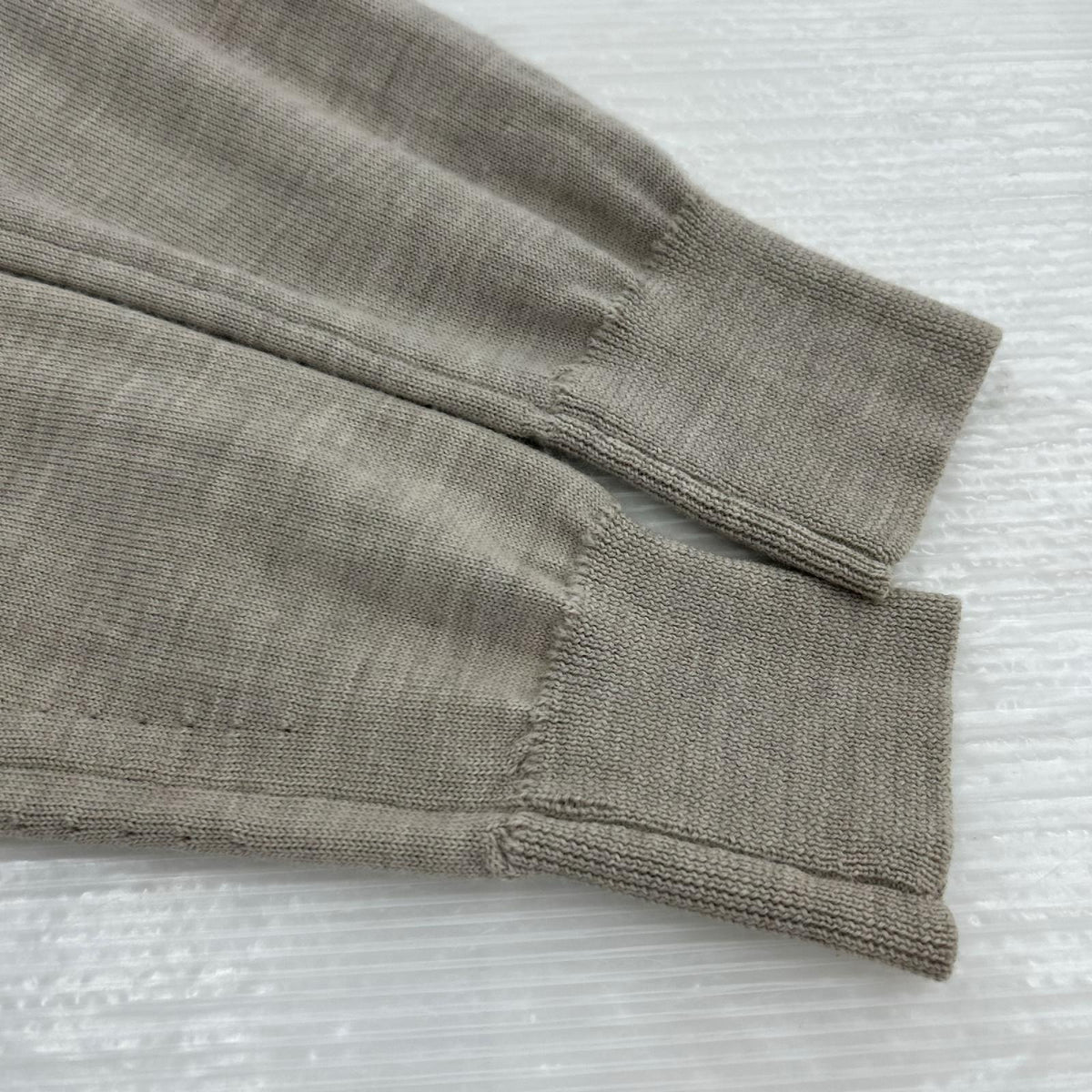 ニット cantate/16AW/ｳｰﾙ 46 ベージュ