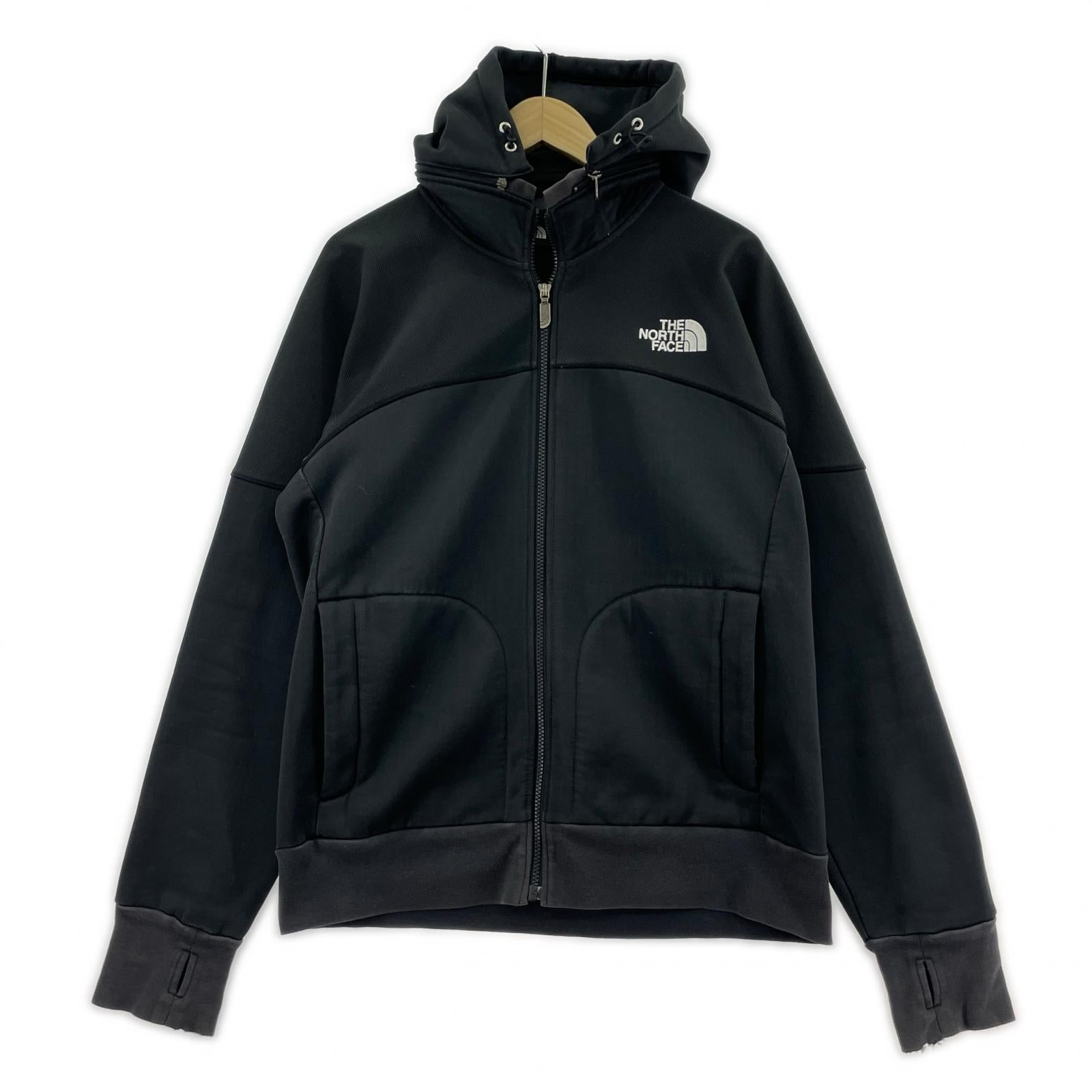 パーカー MACH5 JACKET BLK XL ブラック