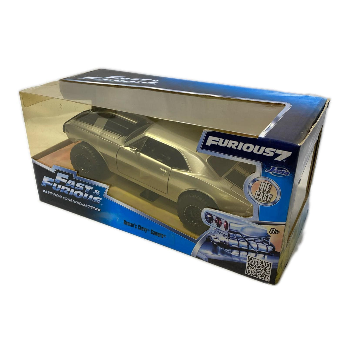 Jada 1/24 Roman's Chevy Camaro スケールカー