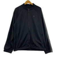 ジャケット NIKE JORDAN TRACK SUIT JKT 黒 (S) S ブラック