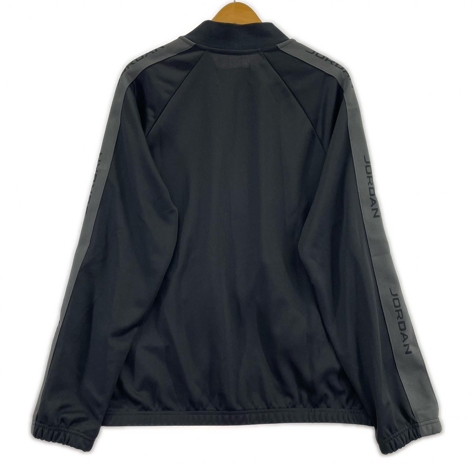 ジャケット NIKE JORDAN TRACK SUIT JKT 黒 (S) S ブラック