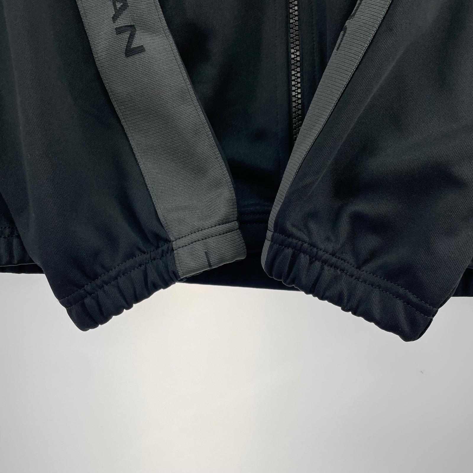 ジャケット NIKE JORDAN TRACK SUIT JKT 黒 (S) S ブラック