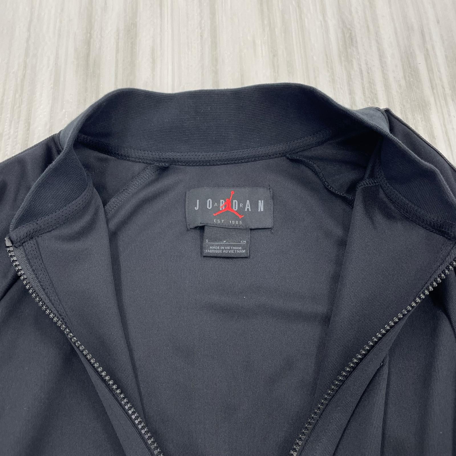 ジャケット NIKE JORDAN TRACK SUIT JKT 黒 (S) S ブラック