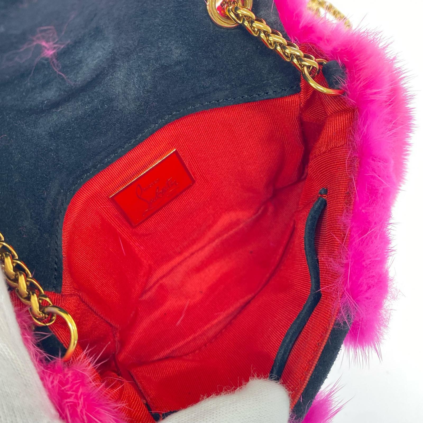 C.LOUBOUTIN スウィートチャリティ ミンク