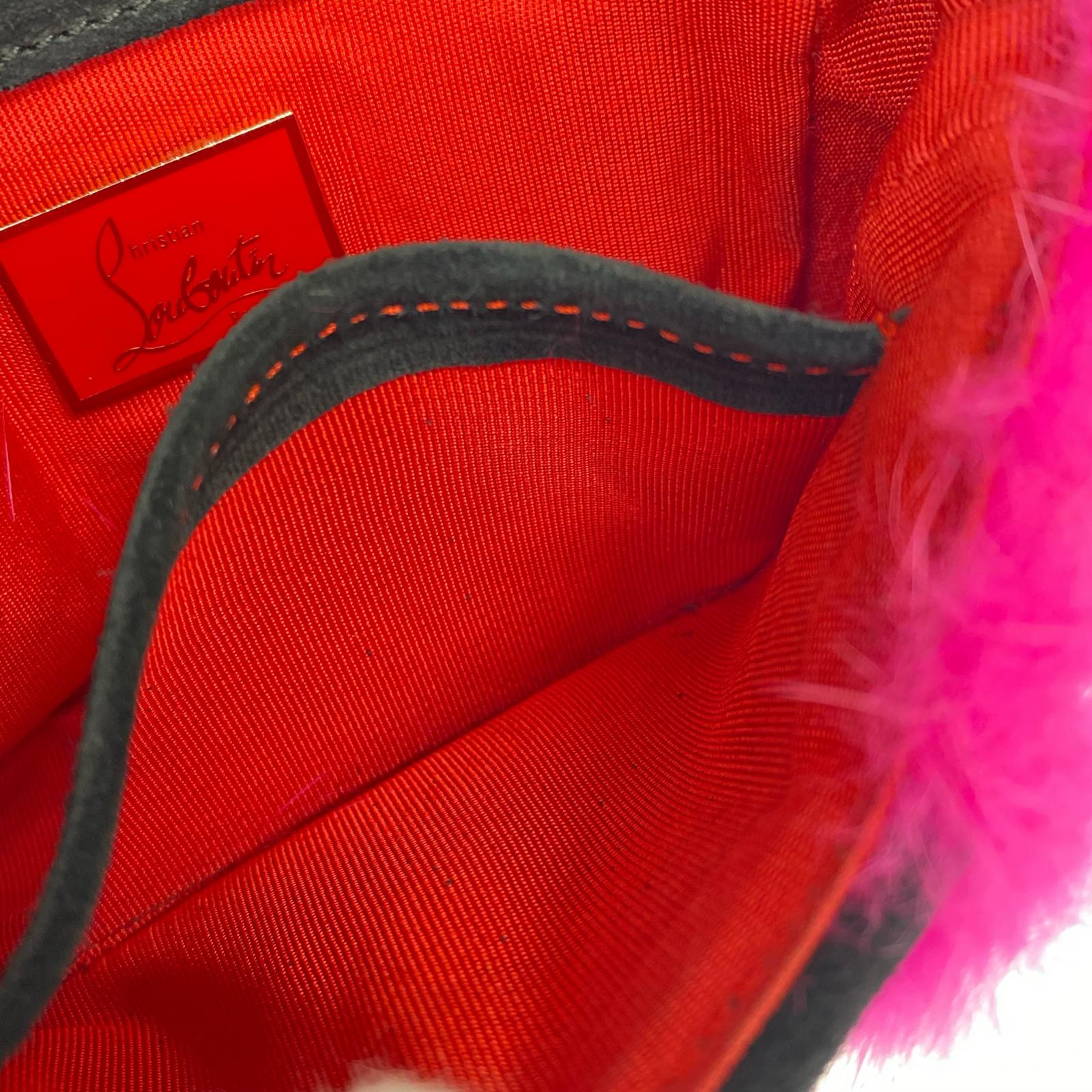 C.LOUBOUTIN スウィートチャリティ ミンク
