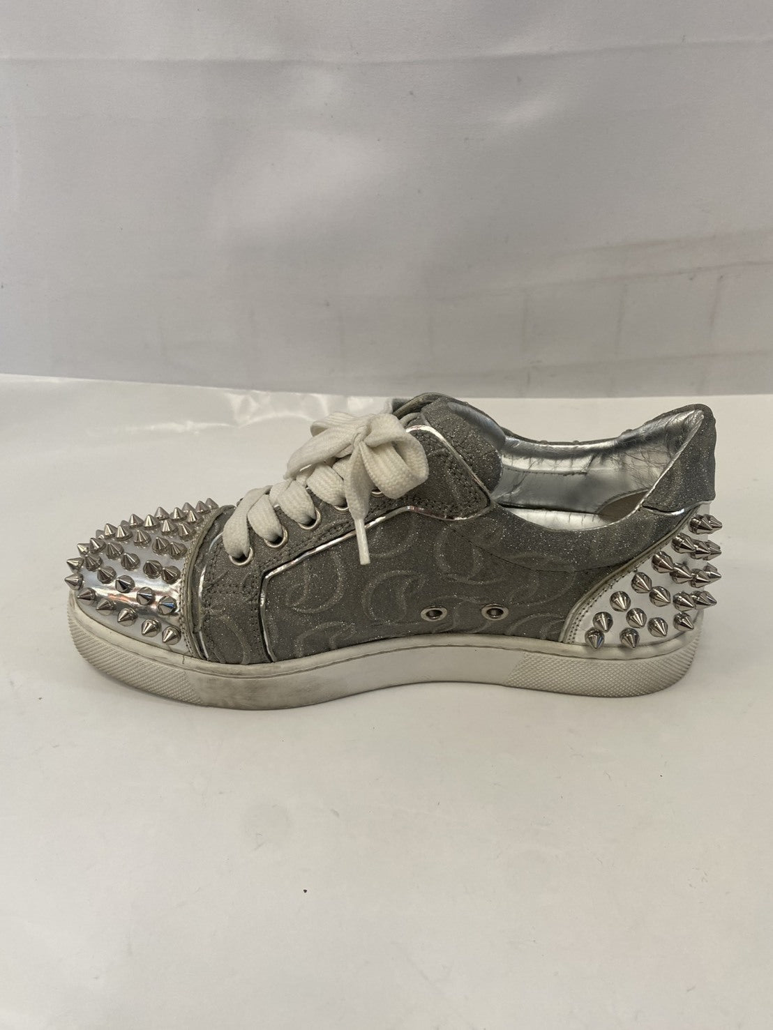 Vieira 2 Flat/35/SILVER/スニーカー