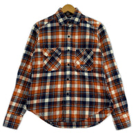 長袖シャツ HYSTERIC GLAMOUR L/S チェックシャツ sizeFREE ORG フリー