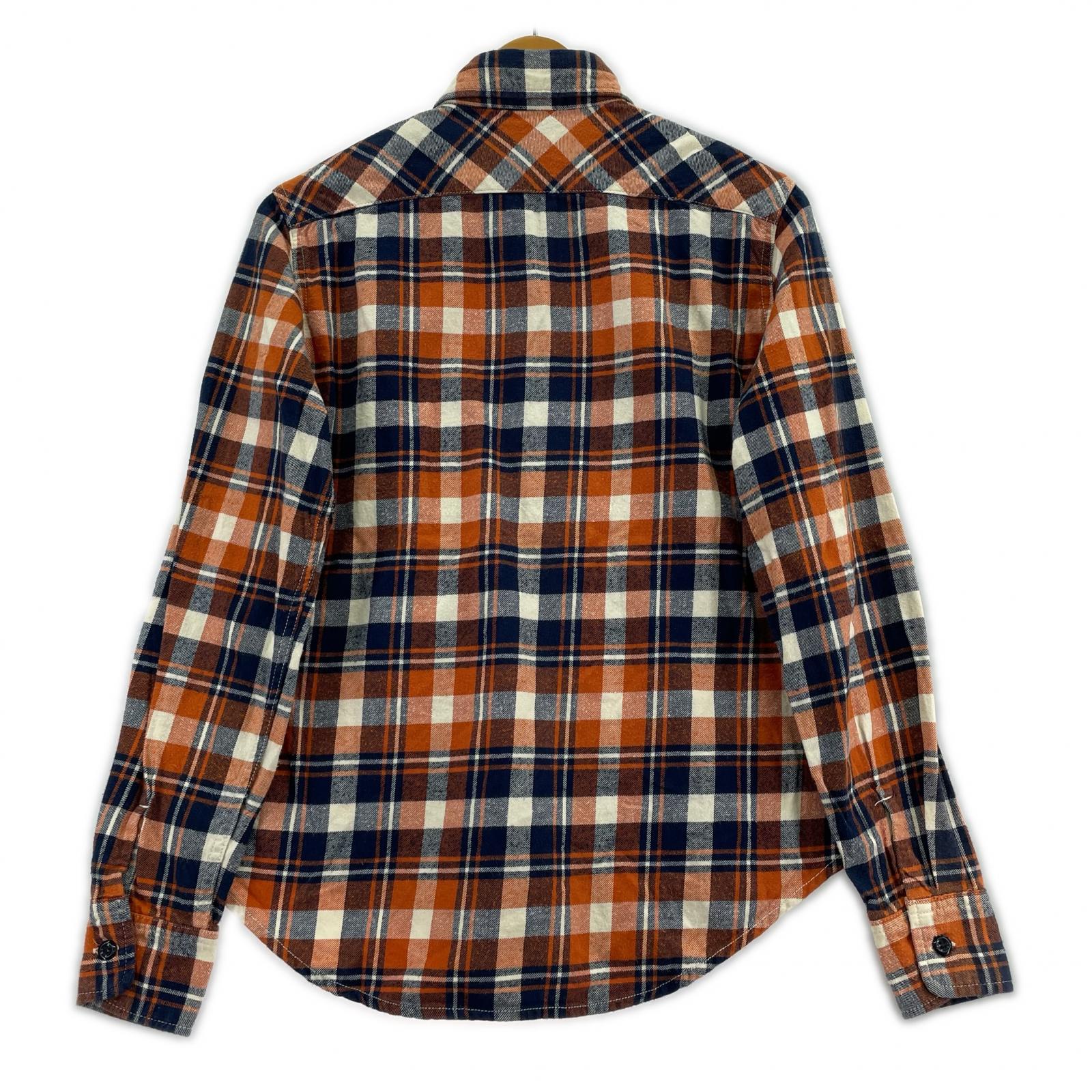 長袖シャツ HYSTERIC GLAMOUR L/S チェックシャツ sizeFREE ORG フリー