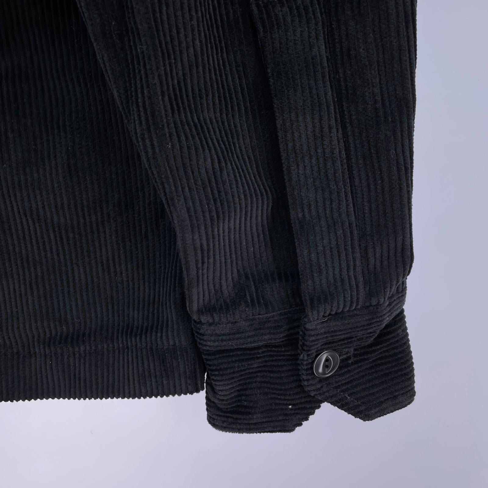 ジャケット コーデュロイ ブラック S ブラック