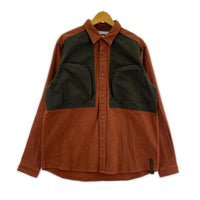 長袖シャツ WHITE MOUNTAINEERING 長袖シャツ オレンジ (2) ブラウン