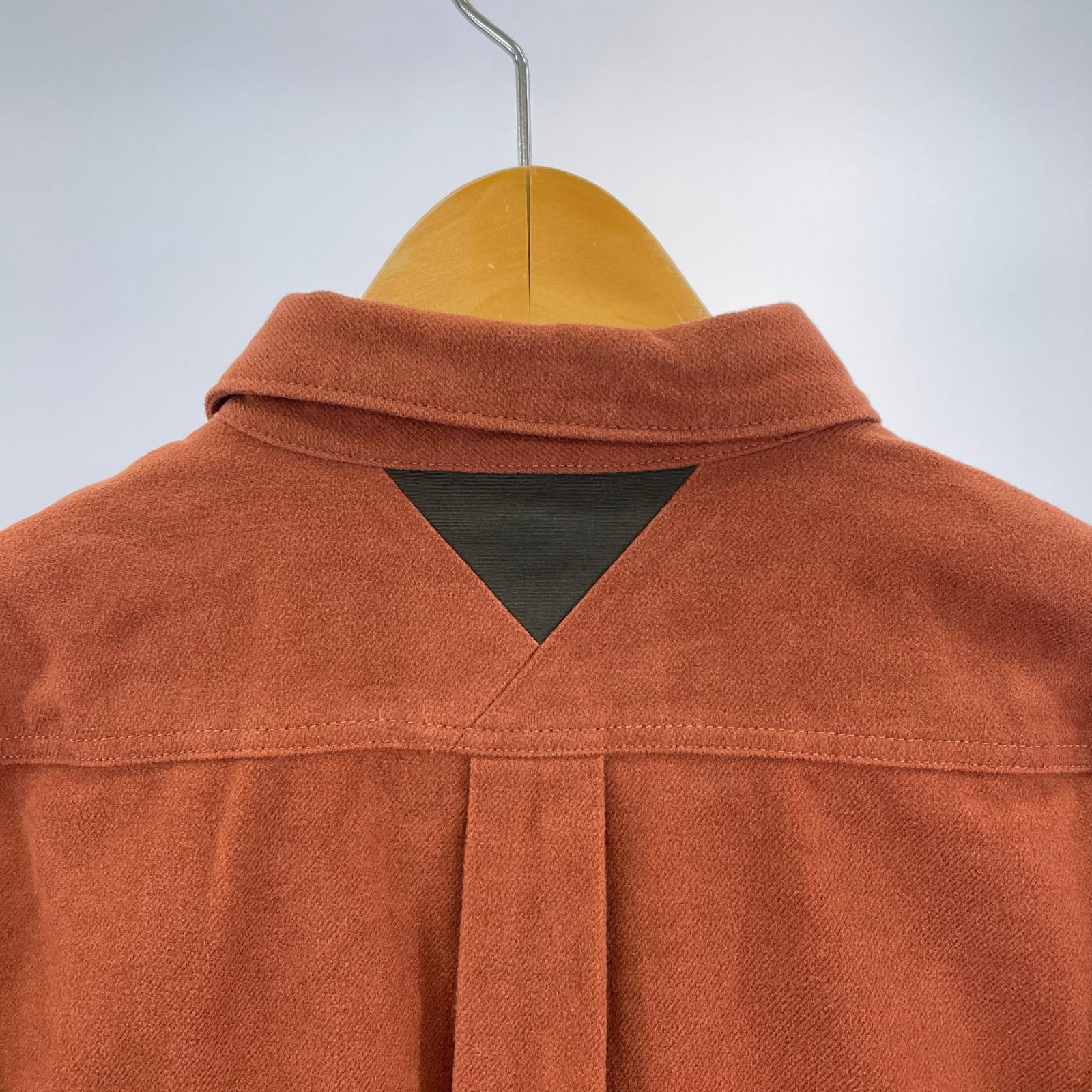 長袖シャツ WHITE MOUNTAINEERING 長袖シャツ オレンジ (2) ブラウン