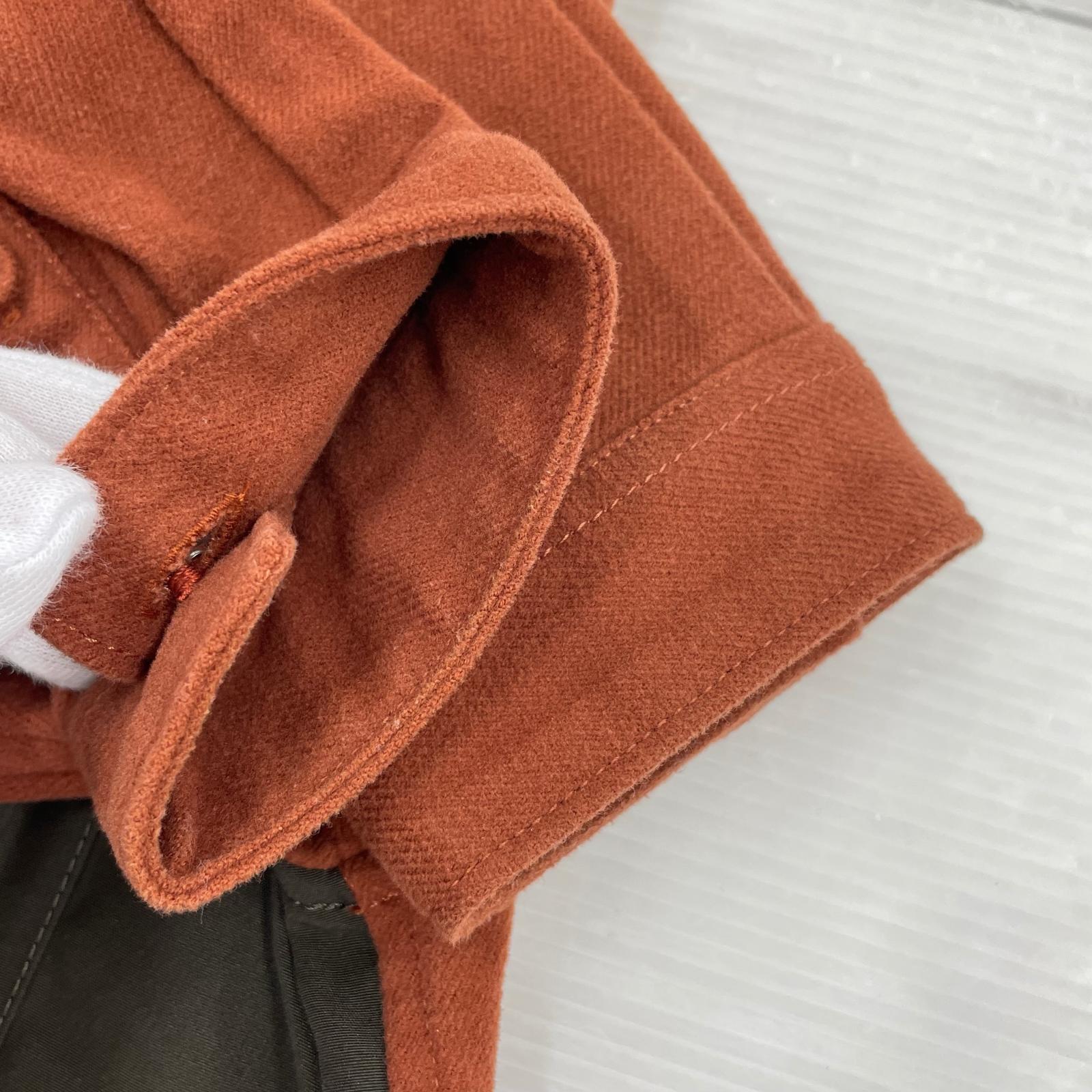 長袖シャツ WHITE MOUNTAINEERING 長袖シャツ オレンジ (2) ブラウン