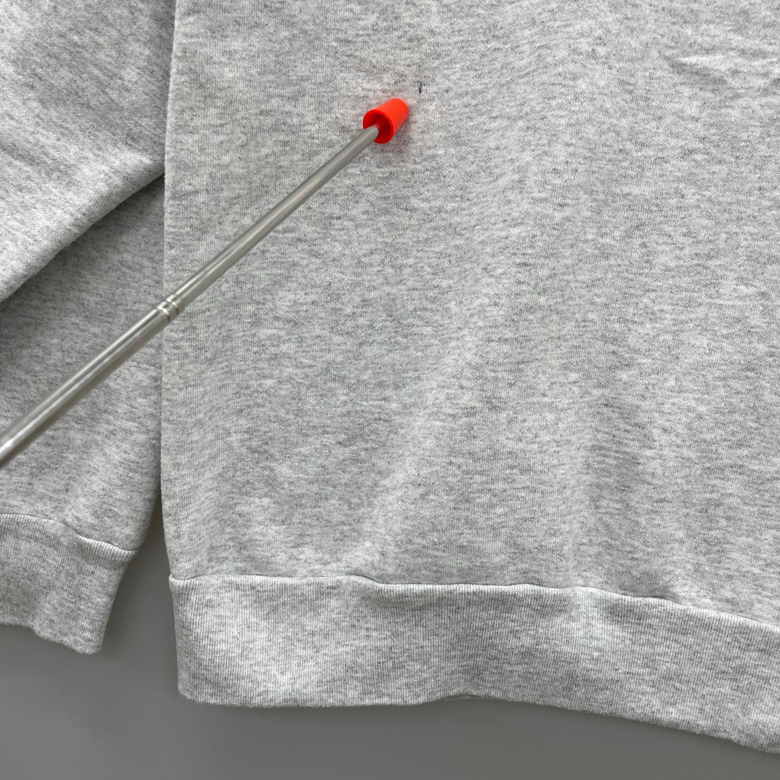 スウェット MEKE INC U.S AIR FORCE 両面プリント グレー (L) L グレー