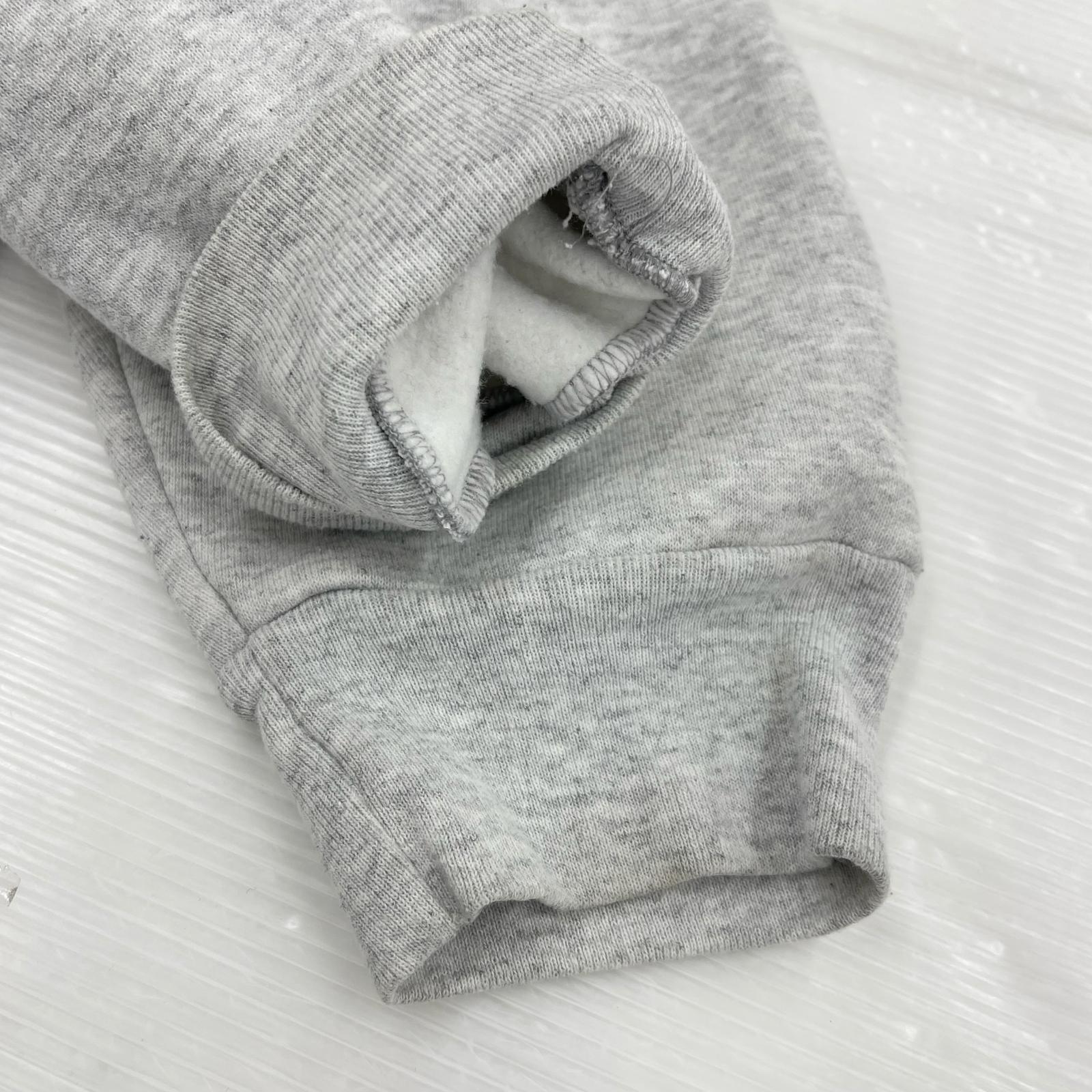 スウェット MEKE INC U.S AIR FORCE 両面プリント グレー (L) L グレー