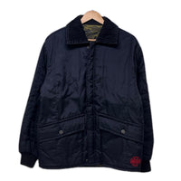 カバーオール INDEPENDENT 90～00s ﾅｲﾛﾝｶﾊﾞｰｵｰﾙ ﾌﾞﾗｯｸ size S S ブラック