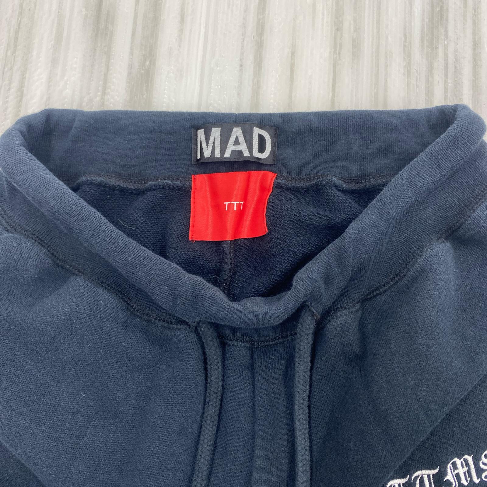 パンツ TTT_MSW MAD スウェットパンツ BLK ブラック