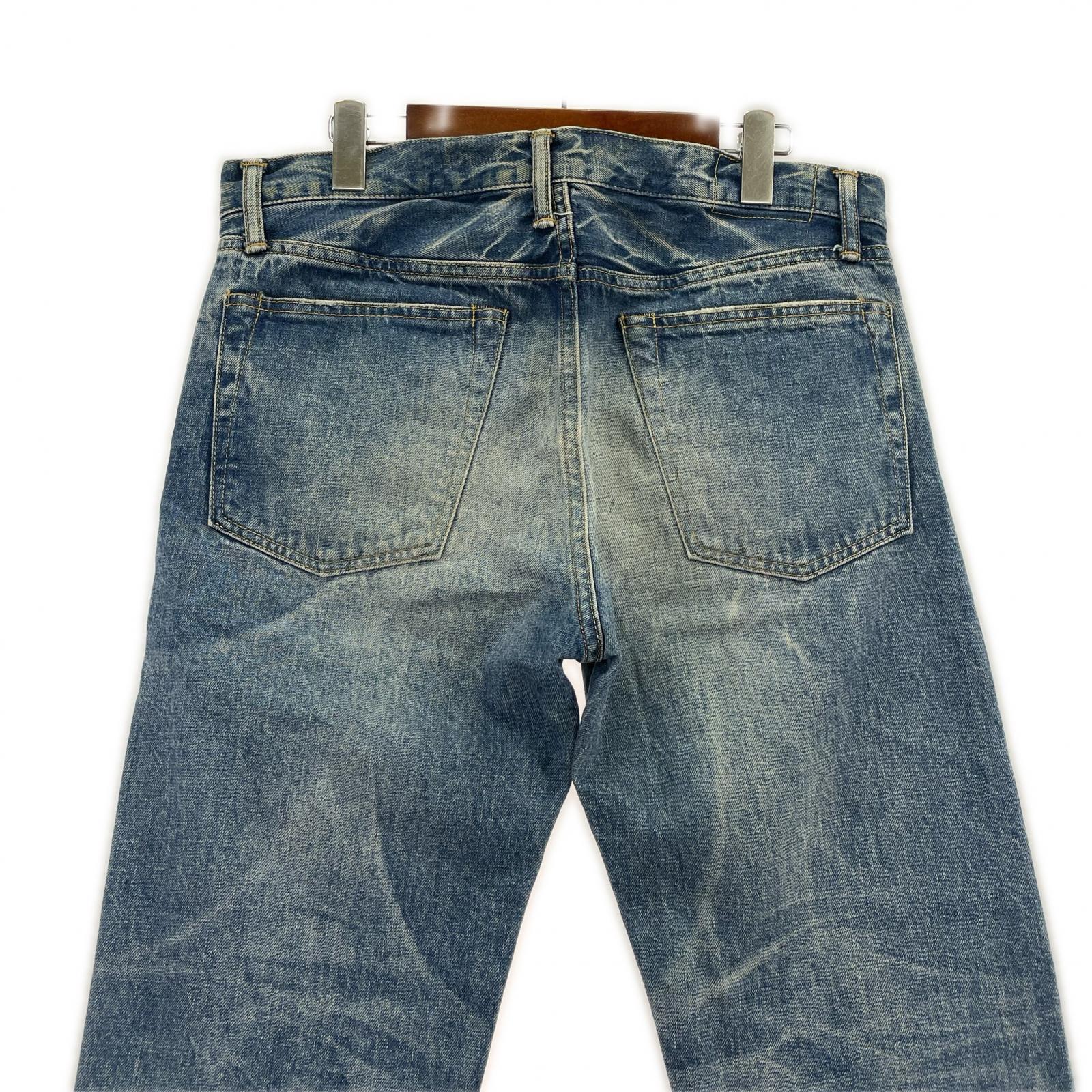 デニムパンツ JOURNAL STANDARD J.S HOMESTEAD ストレートデニムパンツ 32