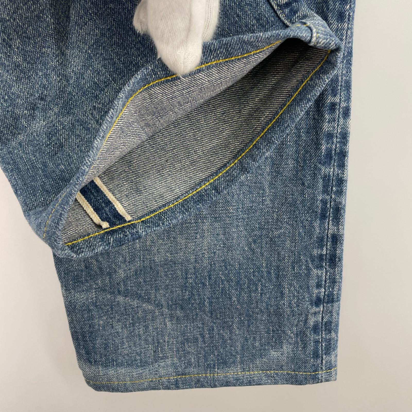 デニムパンツ JOURNAL STANDARD J.S HOMESTEAD ストレートデニムパンツ 32