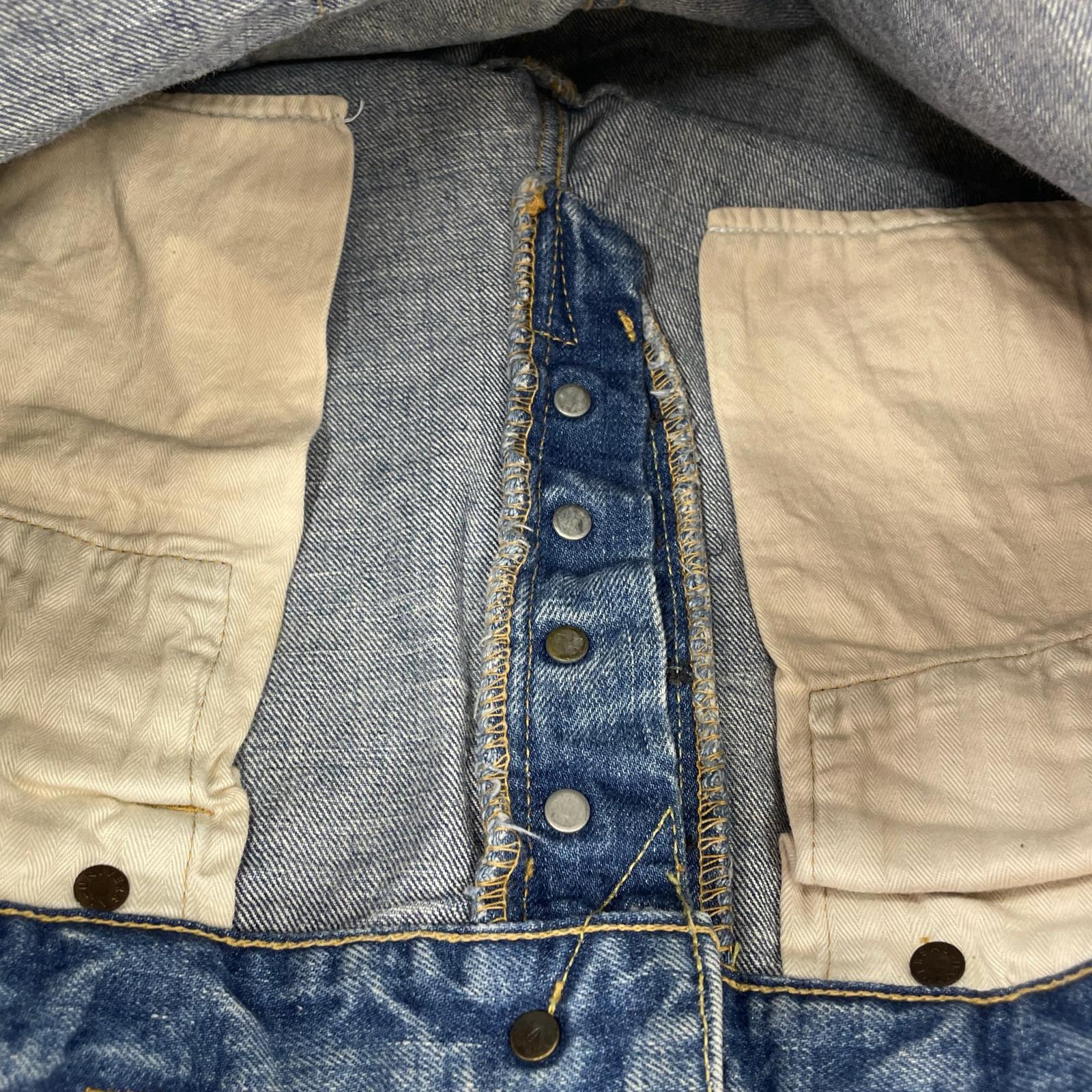 デニムパンツ JOURNAL STANDARD J.S HOMESTEAD ストレートデニムパンツ 32