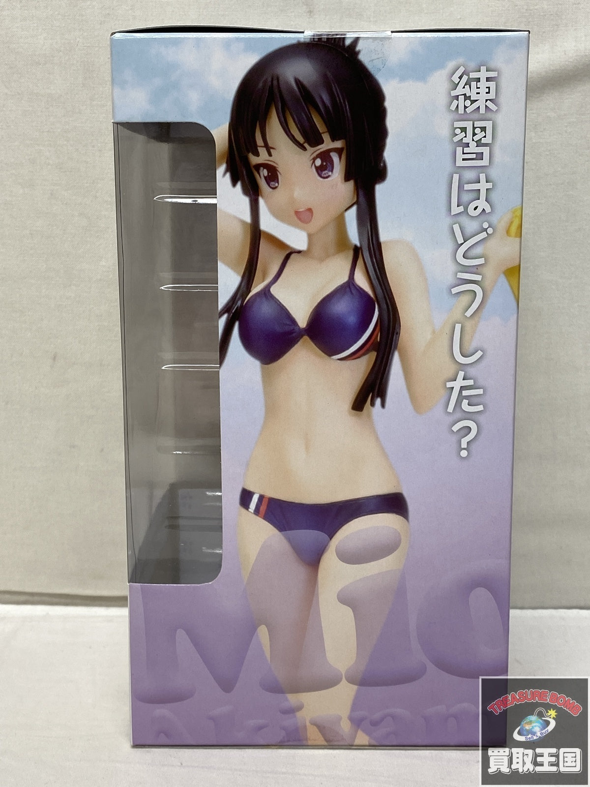 WAVE けいおん 秋山澪 1/10 フィギュア/グッズ