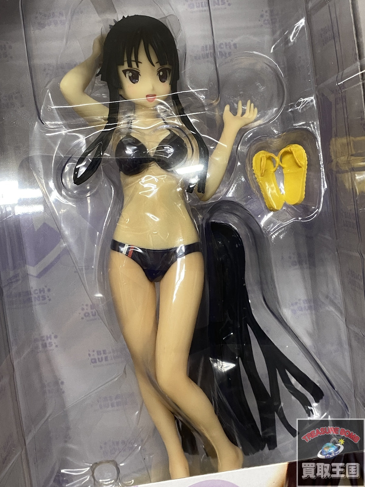 WAVE けいおん 秋山澪 1/10 フィギュア/グッズ