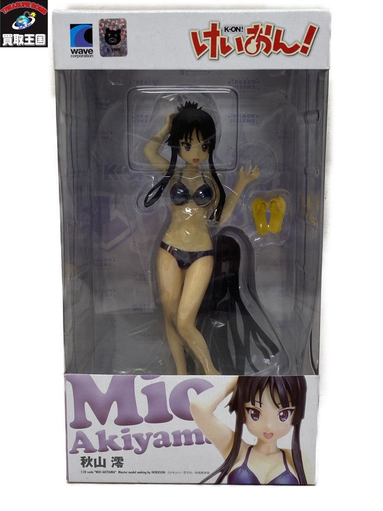 WAVE けいおん 秋山澪 1/10 フィギュア/グッズ