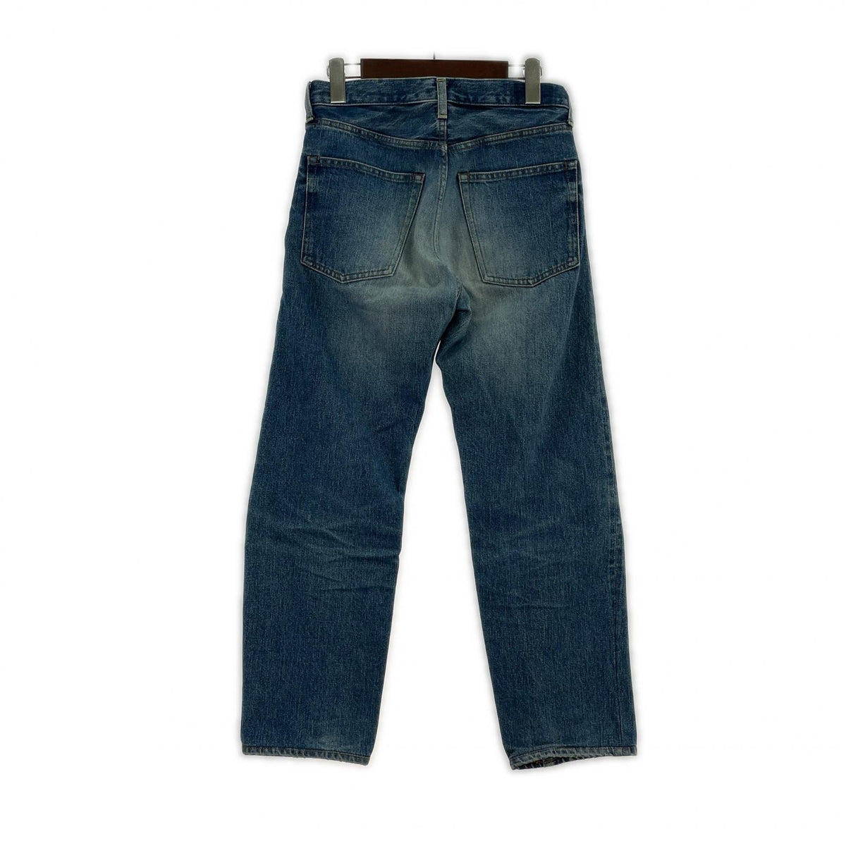デニムパンツ CLASSIC STRAIGHT JEANS サックス