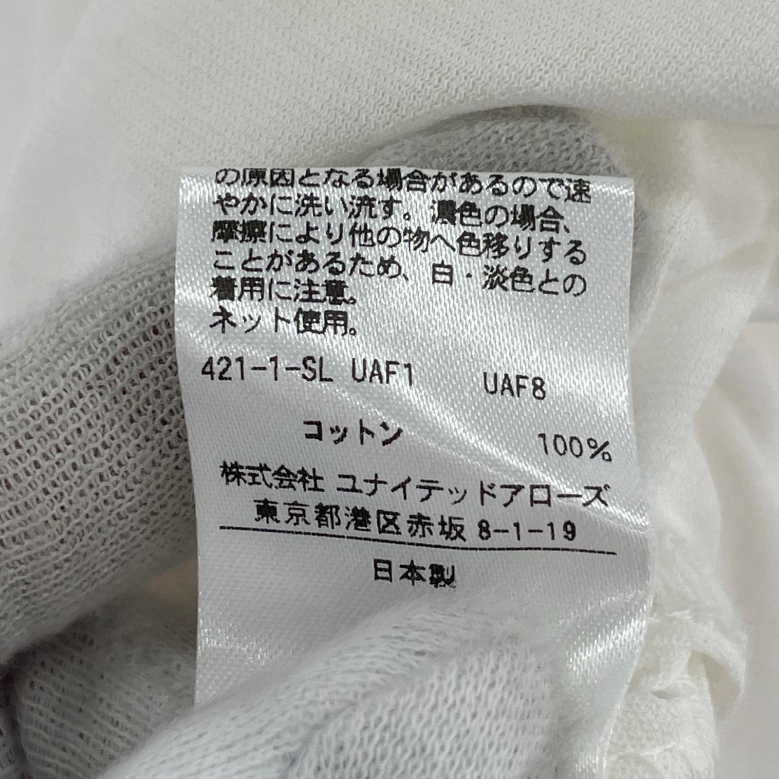 半袖Ｔシャツ MUSUBI SHORTSLEEVE PULLOVER ホワイト