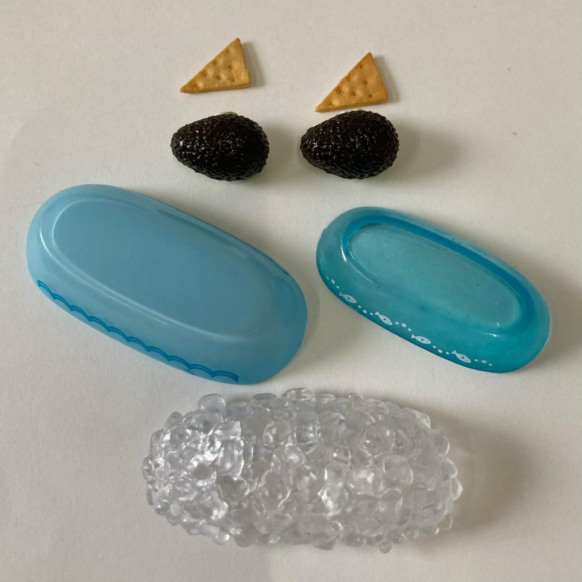 虹色デリカ フレッシュグリーンのアボカドサラダ リーメント
