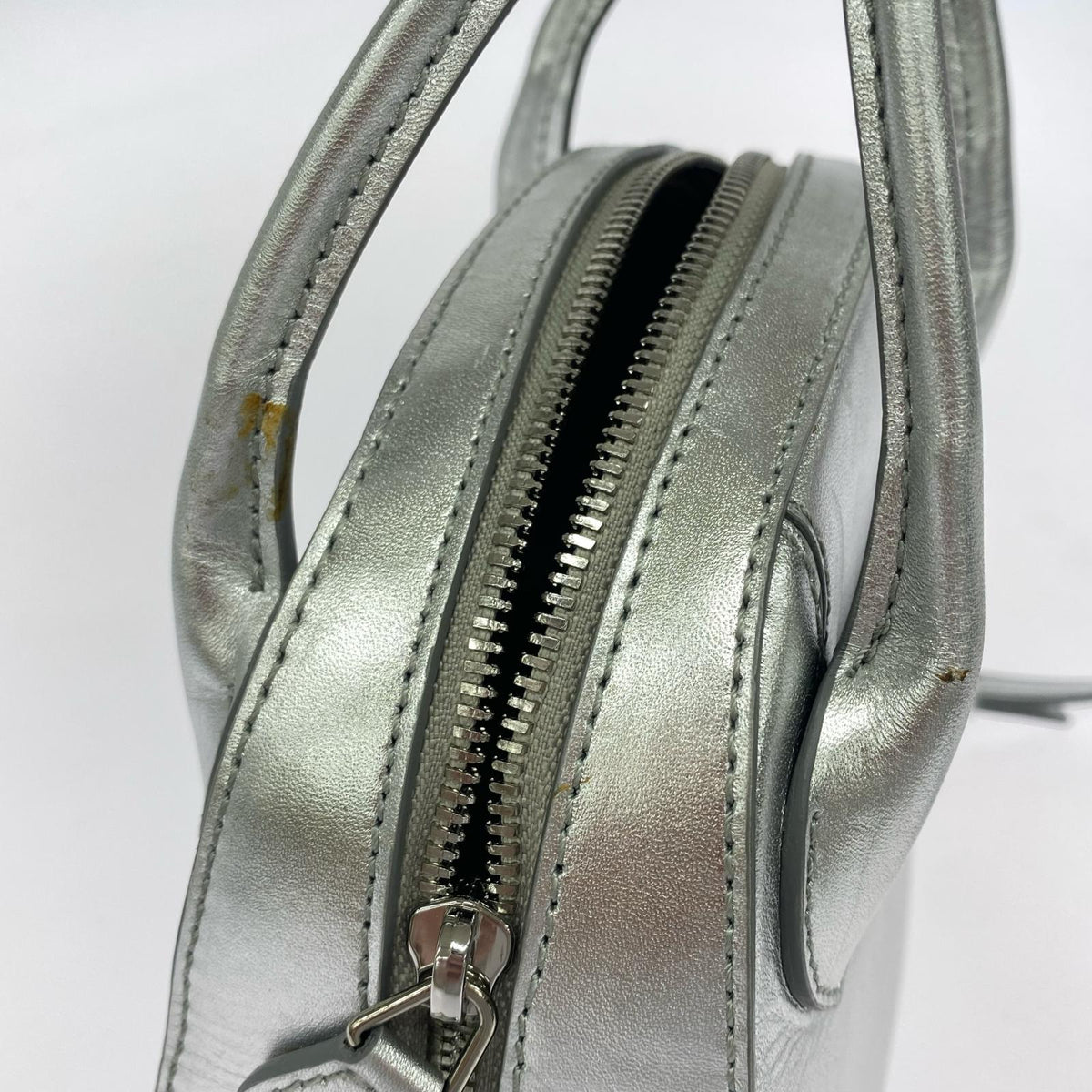 その他バッグ maison canau　2WAY バッグ シルバー　キズ有 シルバー