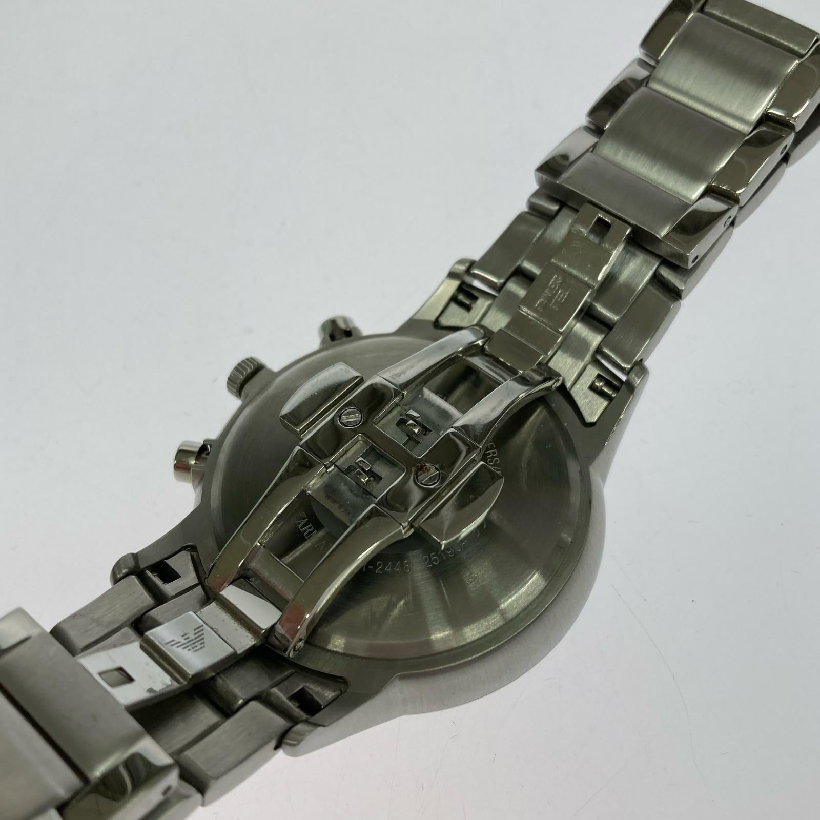 腕時計 AR-2448 腕時計 シルバー