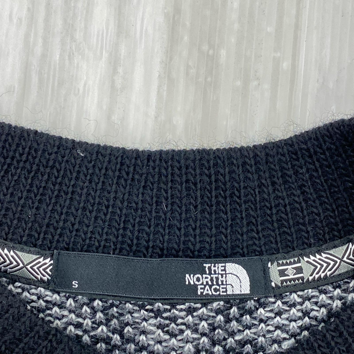 ニット THE NORTH FACE RAGE ﾆｯﾄ NT41961 黒 (S) S ブラック