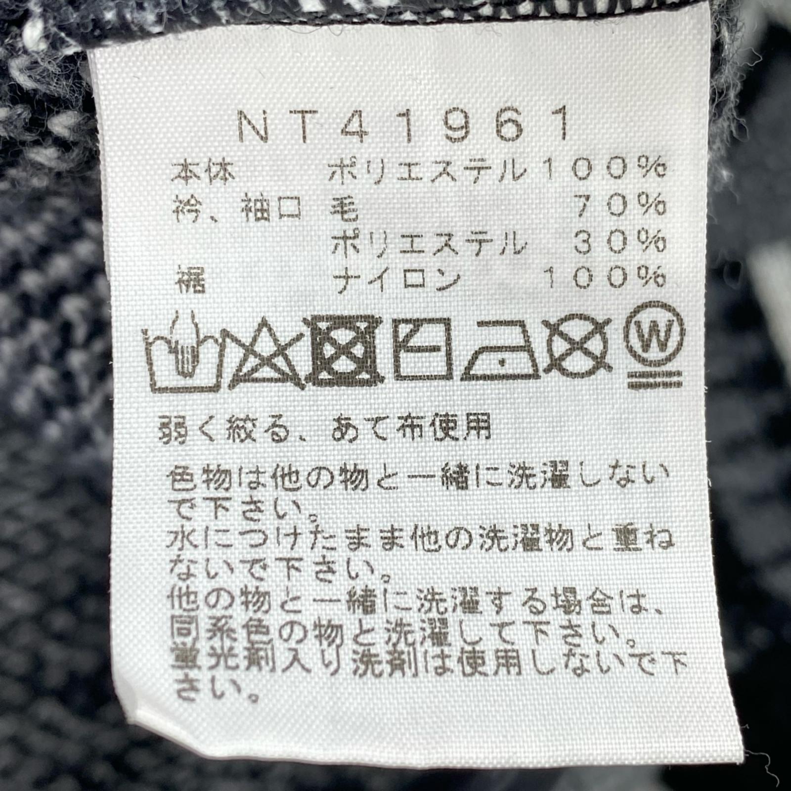 ニット THE NORTH FACE RAGE ﾆｯﾄ NT41961 黒 (S) S ブラック