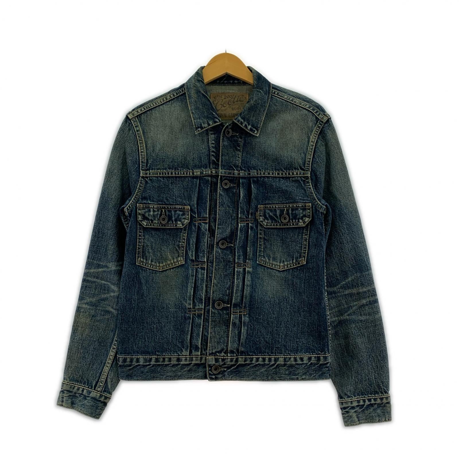 ジャケット 2nd TYPE デニムジャケット ブルー