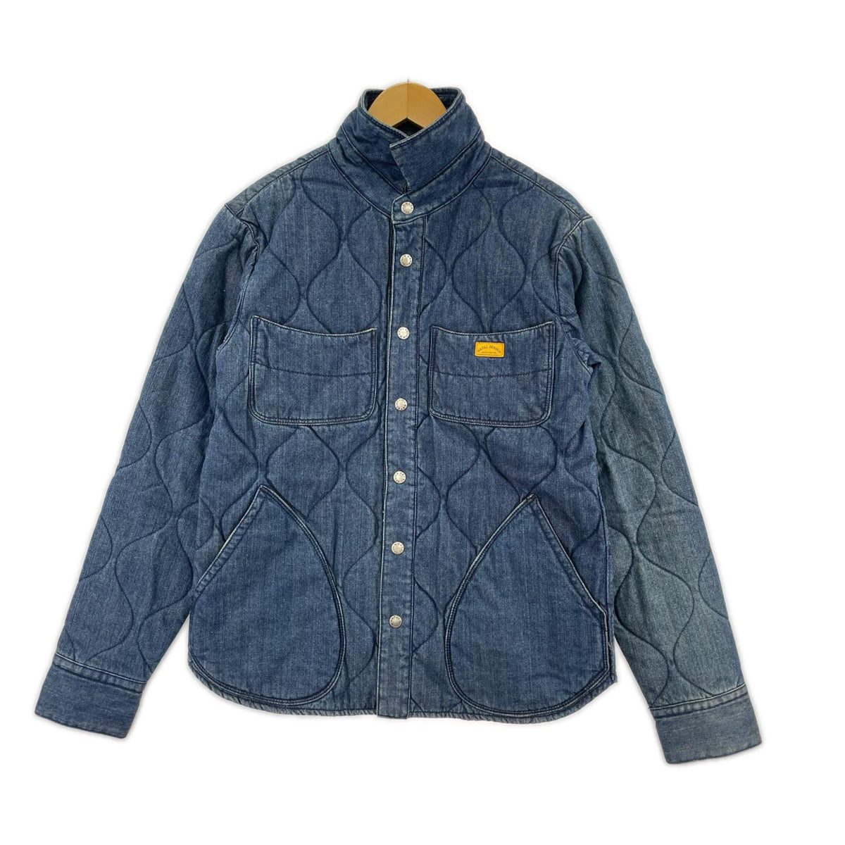 ジャケット NATAL DESIGN ｵﾆｵﾝｷﾙﾃｨﾝｸﾞ ﾃﾞﾆﾑｼｬﾂｼﾞｬｹｯﾄ M ｲﾝﾃﾞｨｺﾞ M