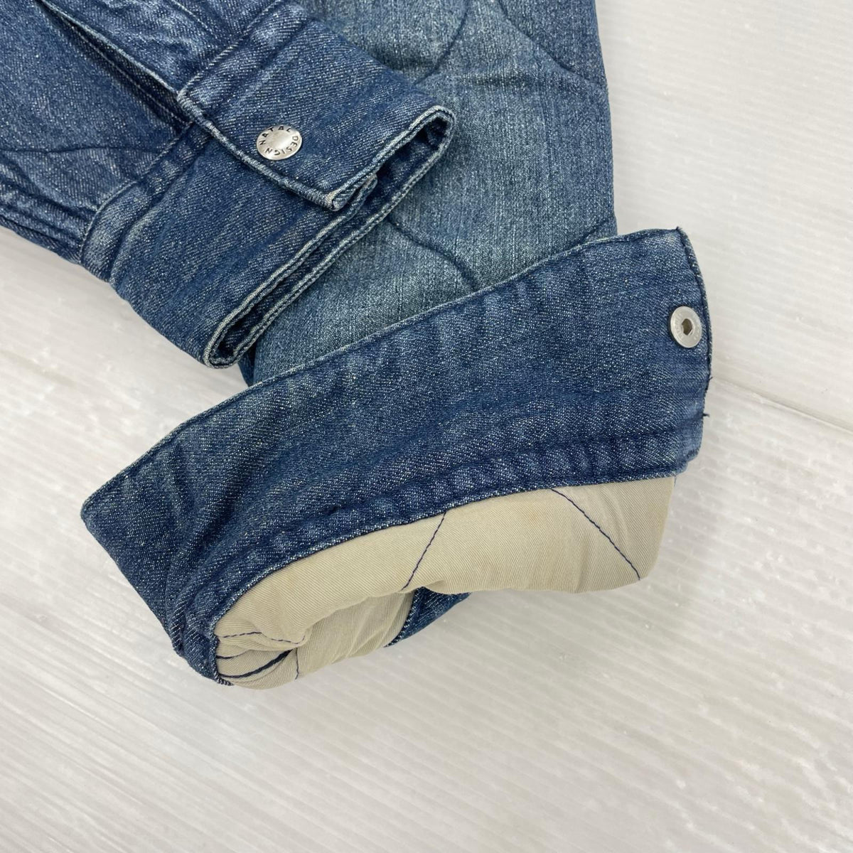 ジャケット NATAL DESIGN ｵﾆｵﾝｷﾙﾃｨﾝｸﾞ ﾃﾞﾆﾑｼｬﾂｼﾞｬｹｯﾄ M ｲﾝﾃﾞｨｺﾞ M