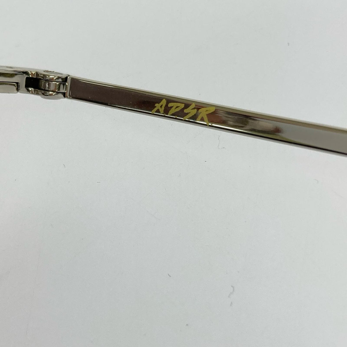その他アクセサリー A.D.S.R. MORGAN 07 HAND MADE メタルフレーム ダブルブリッヂ サングラス シルバー