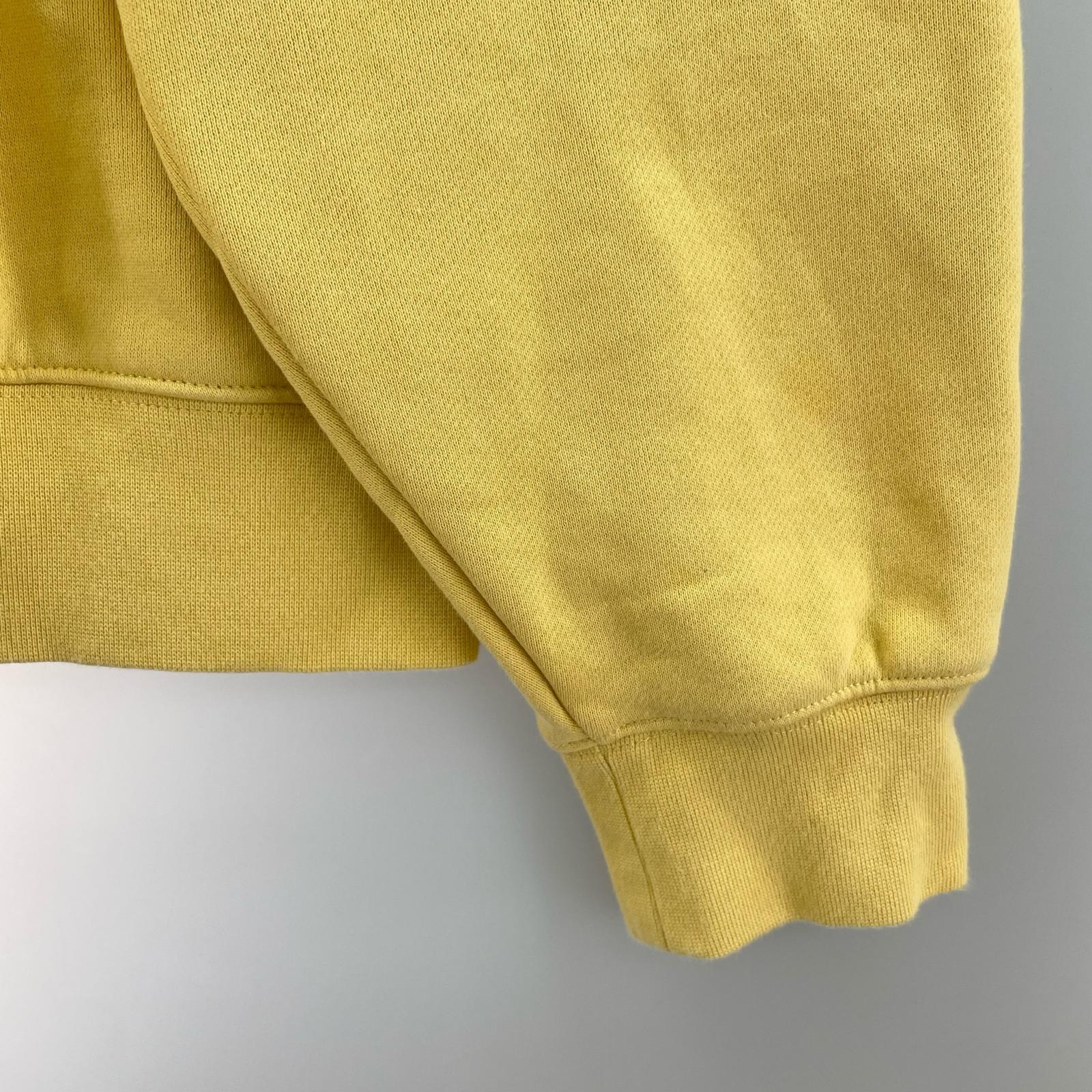スウェット ESSENTIALS FEAR OF GOD ロゴラグランスウェット 黄 (M) M イエロー