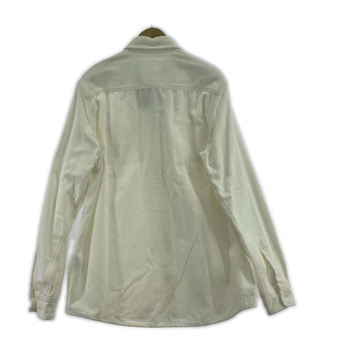 長袖シャツ × toogood THE DRAUGHTSMAN X TONY SHIRT ホワイト
