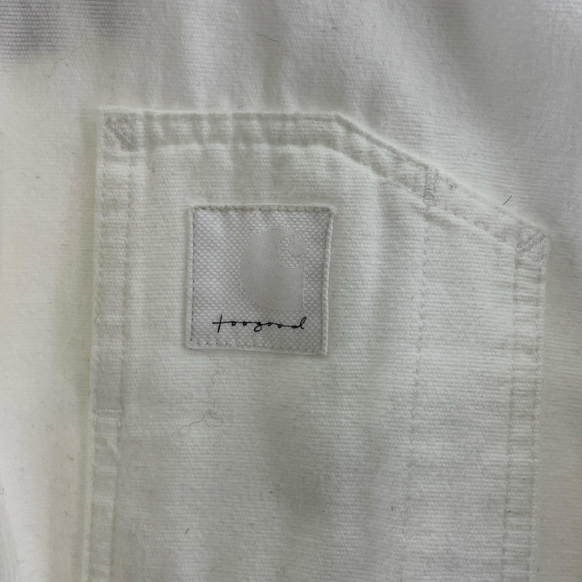 長袖シャツ × toogood THE DRAUGHTSMAN X TONY SHIRT ホワイト