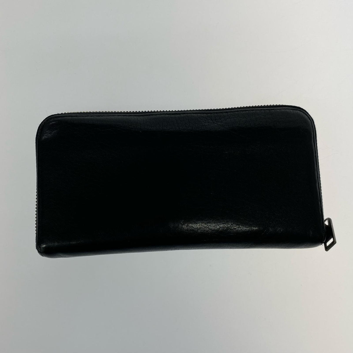 長財布 レザー 黒 ブラック