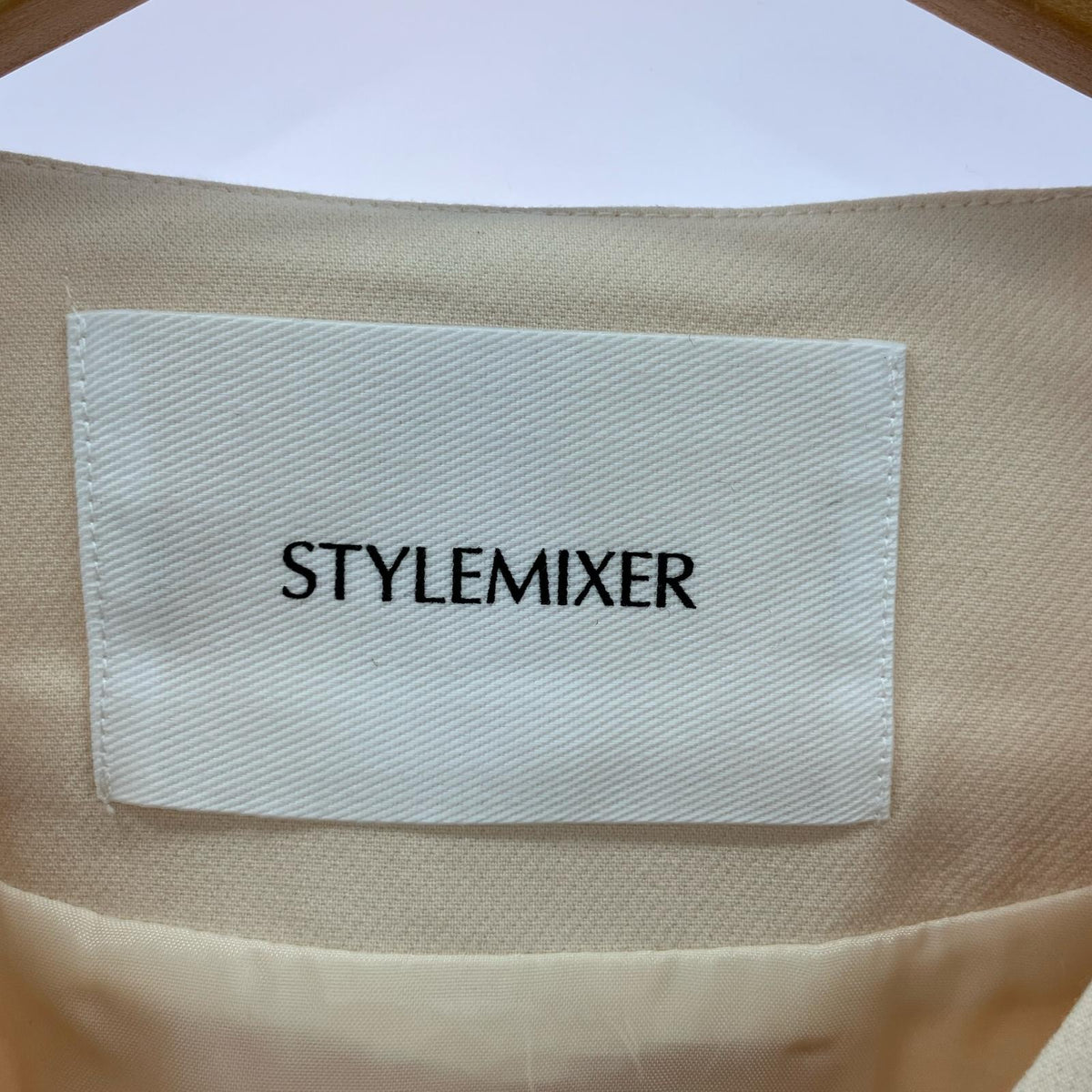 ジャケット STYLEMIXER バルーンタックジャケット 500GAT30-2060
