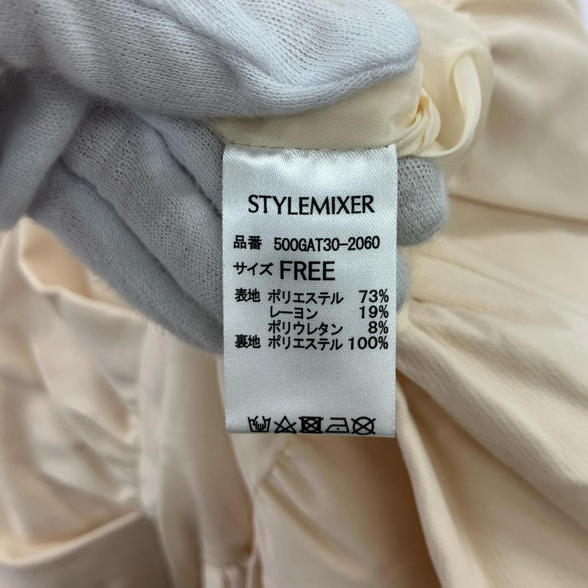 ジャケット STYLEMIXER バルーンタックジャケット 500GAT30-2060