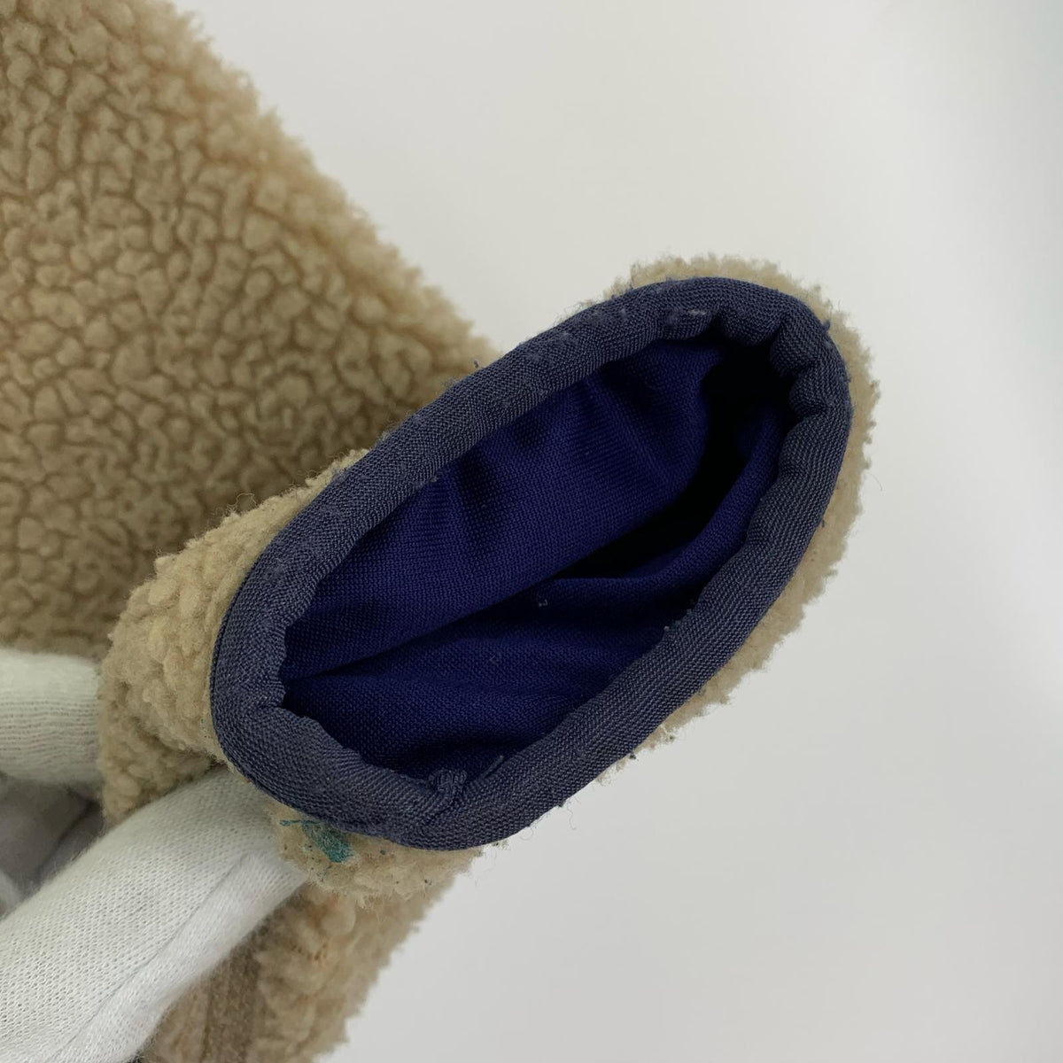 ジャケット USA製 ﾚﾄﾛX ﾌﾘｰｽ 茶 (M) M ブラウン