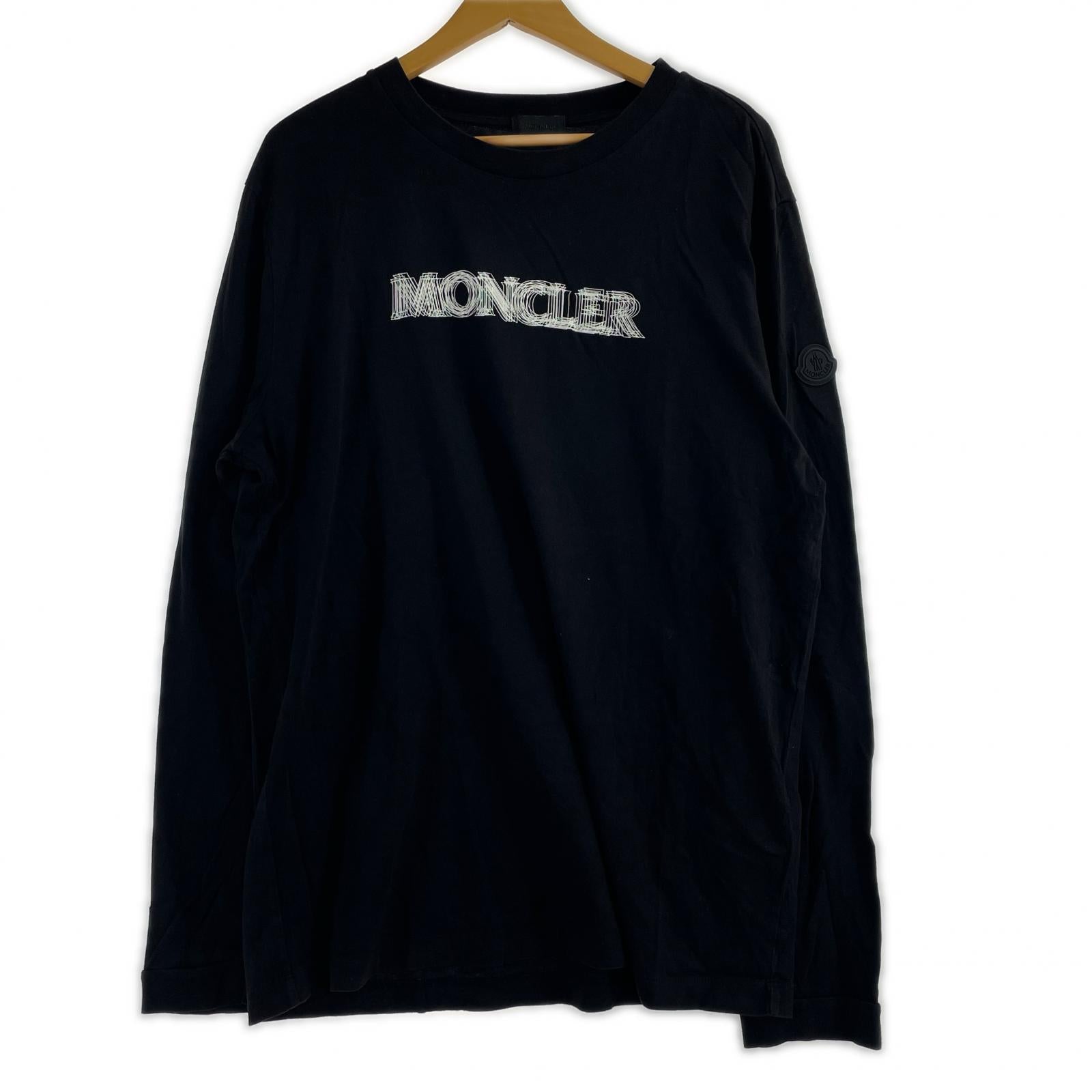 長袖Ｔシャツ Logo L/S Tee BLK L L ブラック