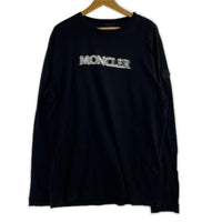 長袖Ｔシャツ Logo L/S Tee BLK L L ブラック