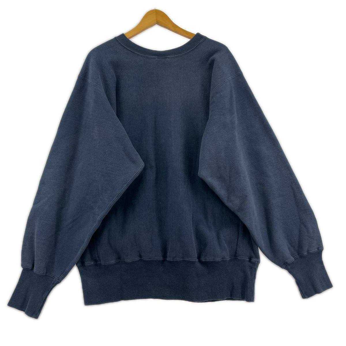 スウェット 90s ﾒｷｼｺ製 REVERSE WEAVE ﾈｲﾋﾞｰ (L) L ネイビー