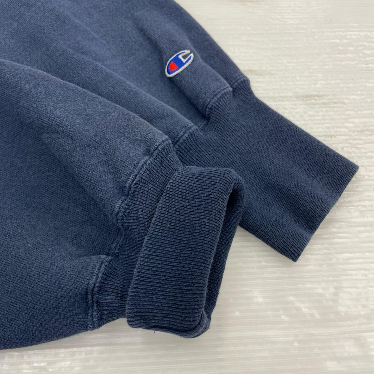 スウェット 90s ﾒｷｼｺ製 REVERSE WEAVE ﾈｲﾋﾞｰ (L) L ネイビー
