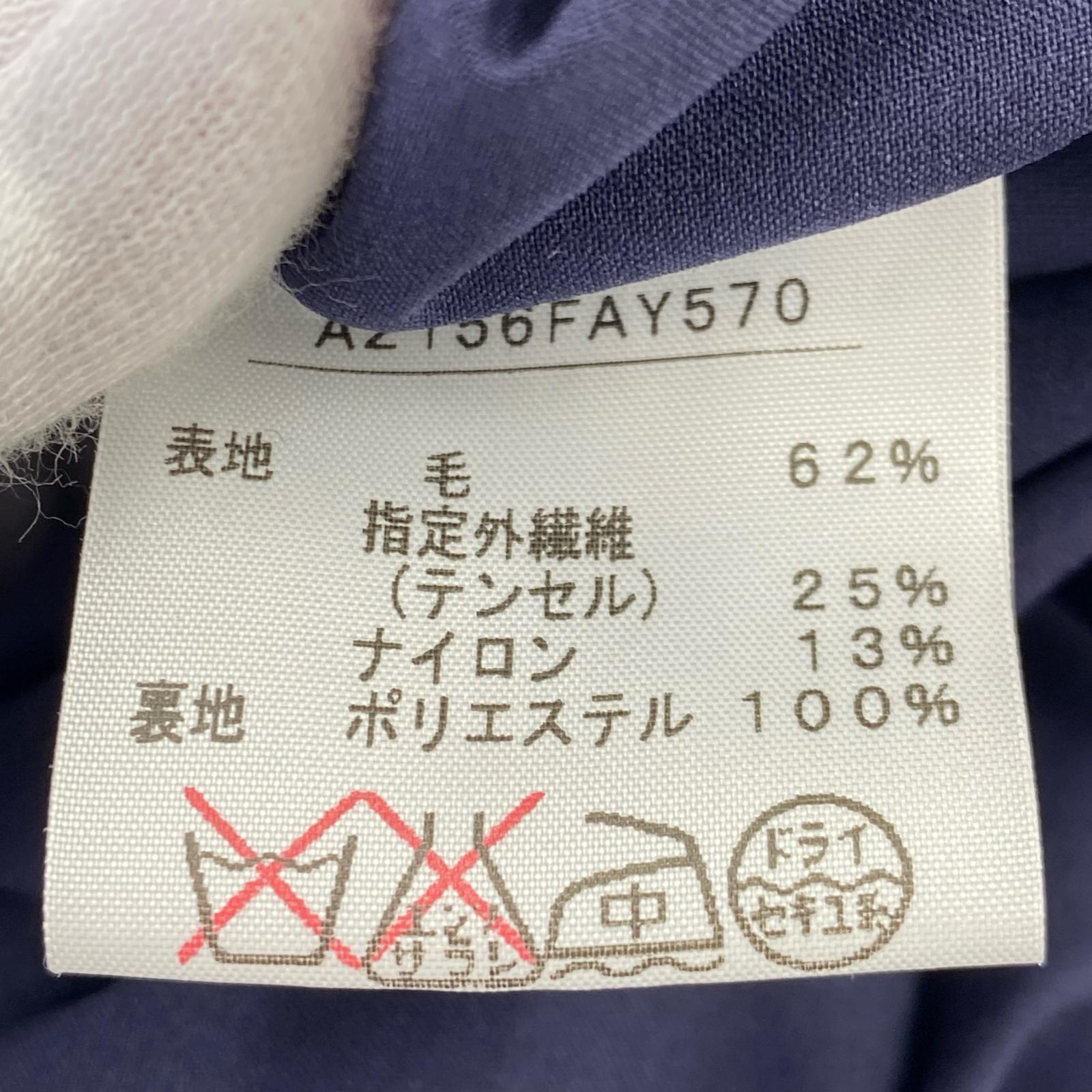 ワンピース フード付きチェックフリルワンピース