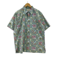 半袖シャツ レインスプーナー (XL)